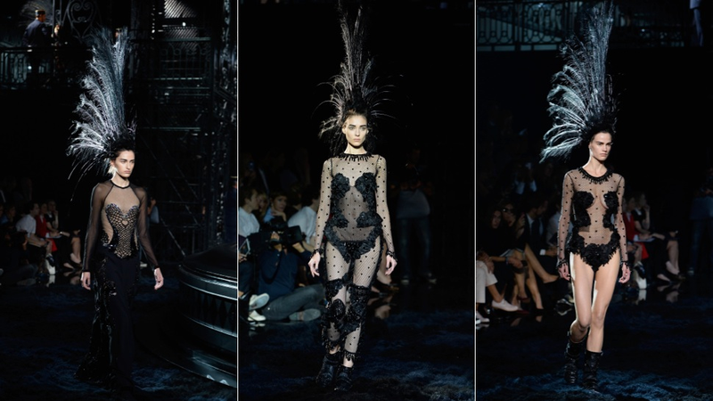 Illustration for article titled Marc Jacobs' Final Show for Louis Vuitton Was a Thing of Dark Beauty